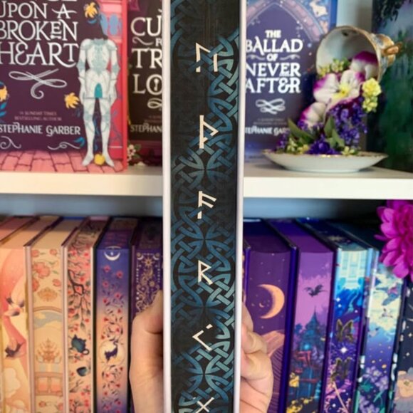 Fairyloot A Fate Inked in Blood special edition book - Picture 2 of 7